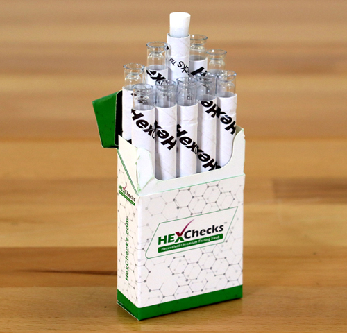 Detecting Hexavalent Chromium