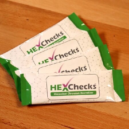 Hexavalent Chromium Neutralizer Packs