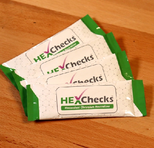 Hexavalent Chromium Neutralizer Packs