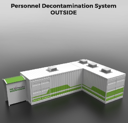 Personnel Decontamination System