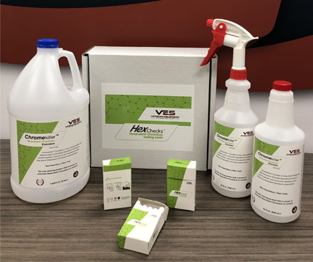 Detecting and Hexavalent Chromium